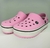 Crocs Con Plataforma