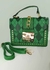 Cartera- Estampado De Rombo