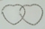 Aros Corazon Medianos