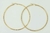 Aros Argollas Dorado