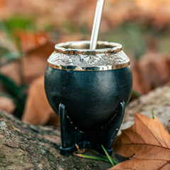 Mate Torpedo Alpaca Cincelada
