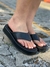 Sandália Flatform Confort Dedo Chinelo L2747 - Preta - comprar online