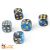 Set De 5 Dados D6 Para Rol - Destiny - 15mm en internet
