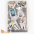 Pack X3 Stickers - Adult Swim - Rick And Morty - Ishval