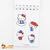 Set De Stickers - Hello Kitty - Licencia Oficial - tienda online