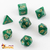 Set De 7 Dados Para Rol - Basilisk Blood - Ishval