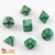 Set De 7 Dados Para Rol - Basilisk Blood en internet