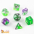 Set De 7 Dados Para Rol - Snake Venom - Ishval