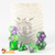 Imagen de Set De 7 Dados Para Rol - Snake Venom