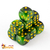 Set D6 mini x10 - Lying Toad - 12mm - tienda online