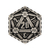 Flip Coin Moneda D20 Para Juegos De Rol - Sakura - Ishval