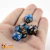Imagen de Mini Set De 7 Dados - Elemental Golem