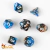 Mini Set De 7 Dados - Elemental Golem - Ishval