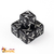 Set De 5 Dados Para Contadores - Negativo - Dark - Ishval