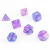 Set 7 dados - Godlike Armor - comprar online