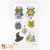 Sticker x3 - Harry Potter - Gryffindor - tienda online