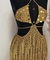 vestido de crochê com franjas - comprar online