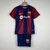 Conjunto Infantil Barcelona - Home 2023/24
