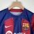 Conjunto Infantil Barcelona - Home 2023/24 na internet