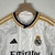 Conjunto Infantil Real Madrid - Home 2023/24 na internet