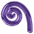 9" Espiral Purple