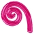 9" Espiral Magenta