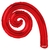 9" Espiral Red