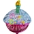Globo 18" TO 130
