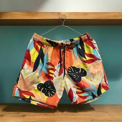 SHORT DE BAÑO ESTAMPADO