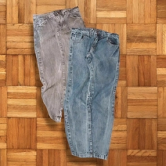JEANS ANCHO RIGIDO