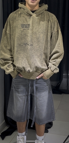 HOODIE FUJI - tech