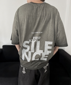 T-SHIRT SILENCE - tech