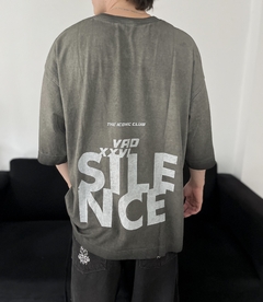T-SHIRT SILENCE - comprar online