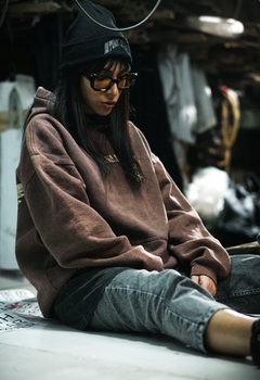 HOODIE MOCKE ME - tech