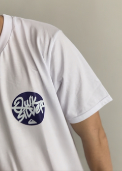Remera Quik Silver Blanca - comprar online
