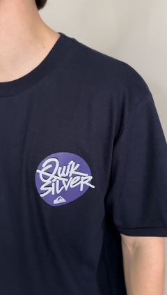 Remera Quik Silver Azul - comprar online