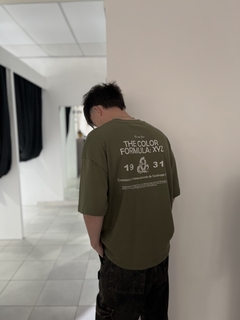 T-SHIRT BOXY CHROMA - comprar online