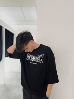 T-SHIRT BOXY DEPENDABLE - comprar online