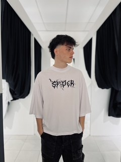 T-SHIRT BOXY SPIDER - comprar online