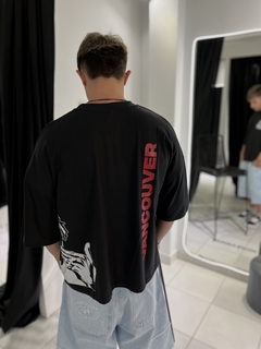 T-SHIRT FACE 00 - tech