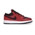 Air Jordan 1 Low Gym Red Black Pebbled