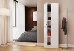 Armário Multiuso 2 Portas Xangai Branco - comprar online