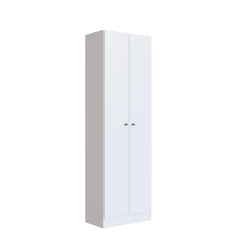 Armário Multiuso 2 Portas Xangai Branco