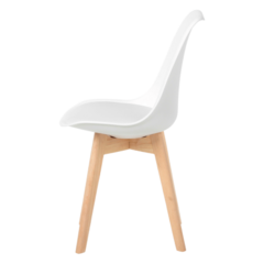 Cadeira Eames Saarinen - Branca