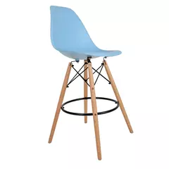 Banqueta Eames Eiffel - Azul Claro