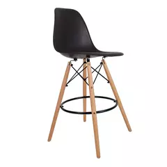Banqueta Eames Eiffel - Preta