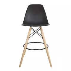 Banqueta Eames Eiffel - Preta - comprar online