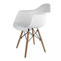 Poltrona Eames Eiffel Branca