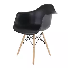 Poltrona Eames Eiffel Preta