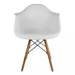 Poltrona Eames Eiffel Branca - comprar online